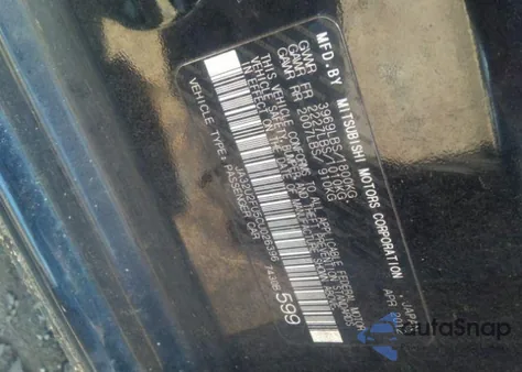 2012 Mitsubishi Lancer Es from USA, damaged, VIN JA32U2FU5CU026396